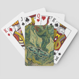 Baralho Vincent van Gogh - Giant Peacock Moth