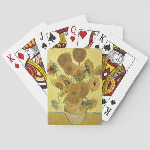 Baralho Vincent van Gogh   Girassóis, 1888