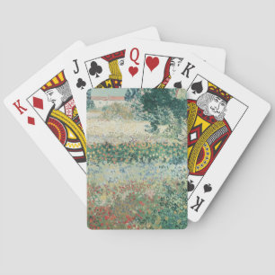 Baralho Vincent van Gogh  Jardim em Bloom, Arles, 1888