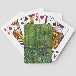 Baralho Vincent Van Gogh Trees E Subcrescimento