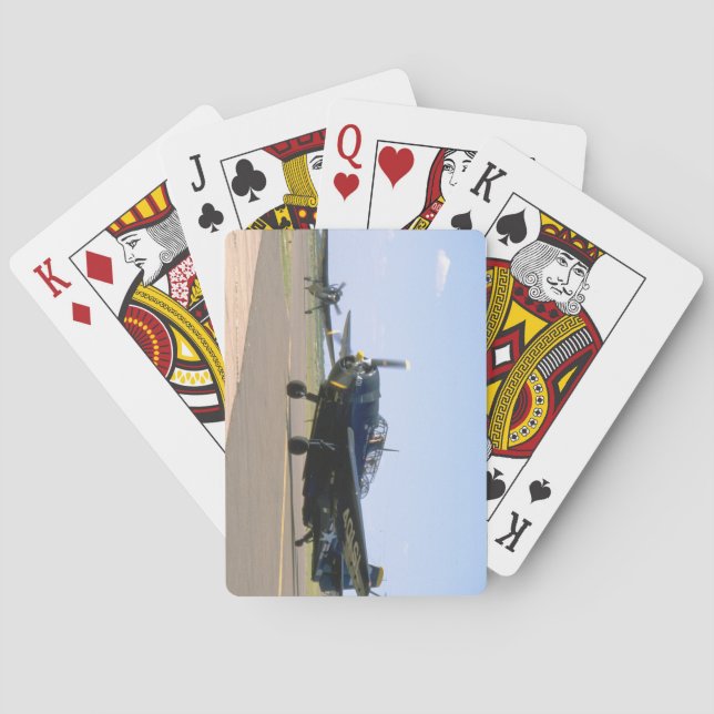 Baralho Vingador de Grumman TBM. (planos do plane_WWII (Verso)