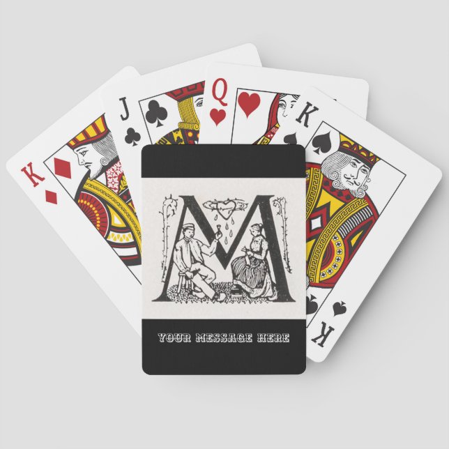 Baralho Vinho de Casal personalizado (Verso)