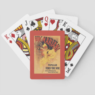 Baralho Vinho de derramamento da menina de dança de Vin