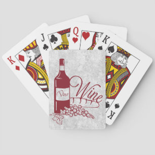 Baralho Vinho e Uva