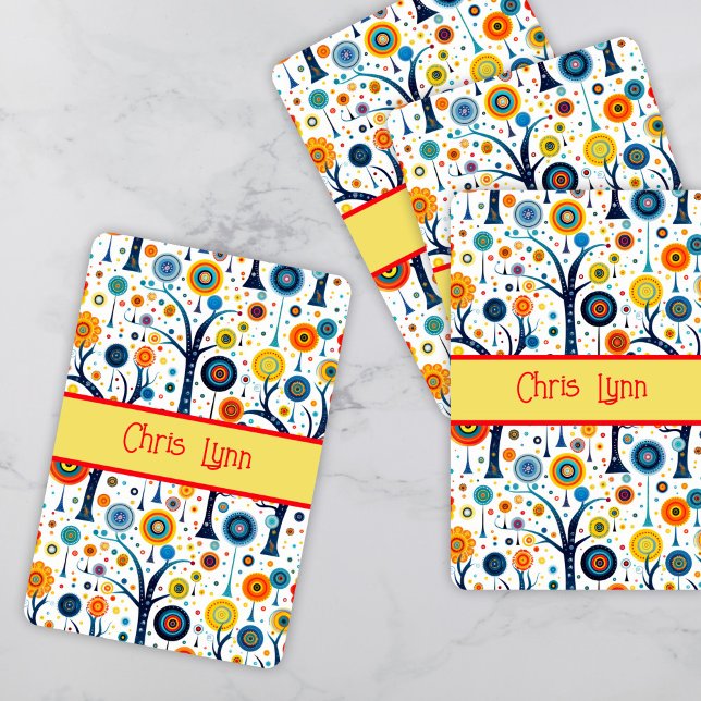 Baralho Vintage 60s - Flores de humor (Criador carregado)