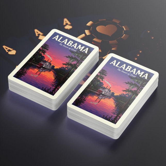 Baralho Vintage Alabama (Criador carregado)