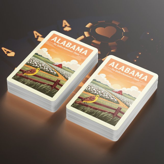 Baralho Vintage Alabama (Criador carregado)