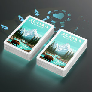 Baralho Vintage Alaska