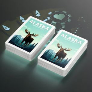 Baralho Vintage Alaska