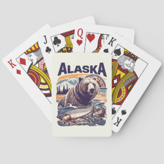 Baralho Vintage Alaska Nature