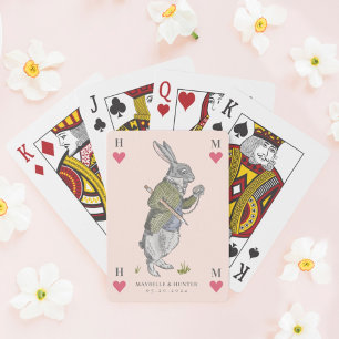 Baralho Vintage Alice no Cais das Maravilhas