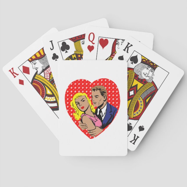 Baralho vintage antivalentina (Verso)