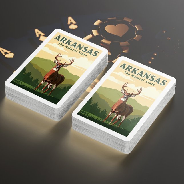 Baralho Vintage Arkansas (Criador carregado)