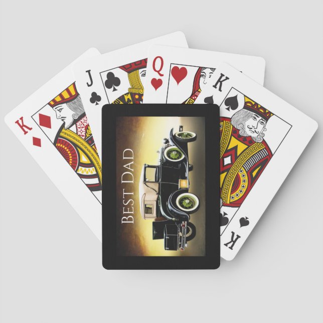 Baralho Vintage Auto (Verso)