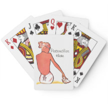 Vintage Beach Girl com elegância de verão de conch