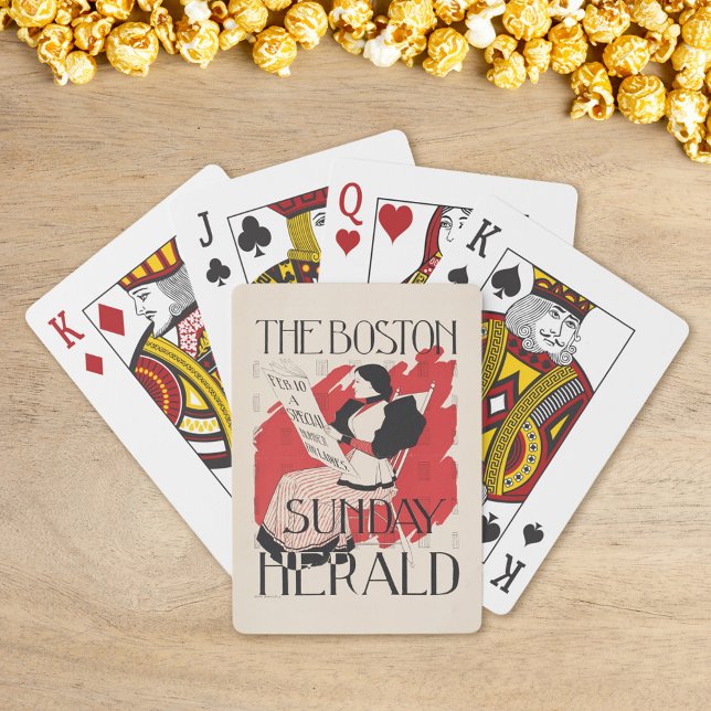 Baralho Vintage Boston Sunday Herald Women's Edition (Criador carregado)