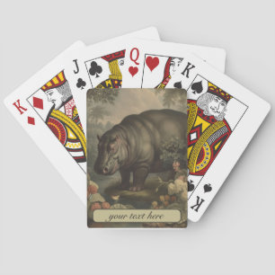 Baralho Vintage Botanical Hippo