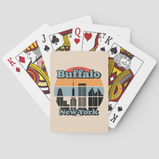 Baralho Vintage Buffalo Nova York