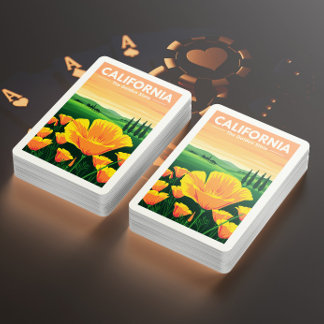 Baralho Vintage California