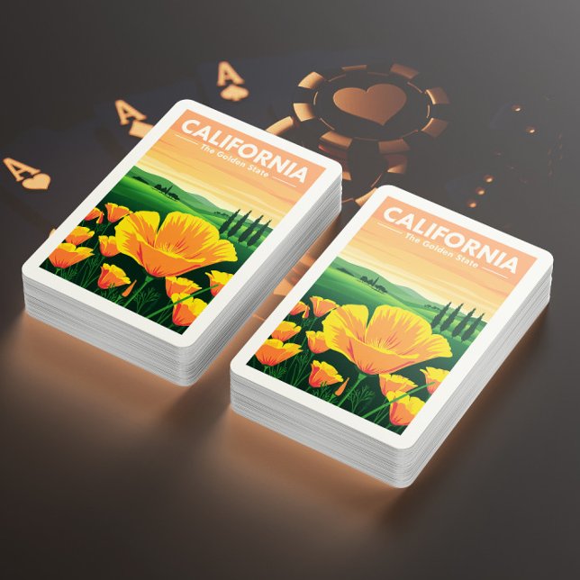 Baralho Vintage California (Criador carregado)