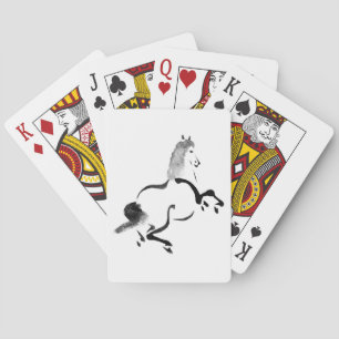 Baralho Vintage Chinês Cavalo