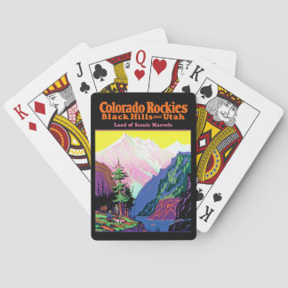 Baralho Vintage Colorado ~ Land of Scenic Marvels