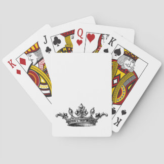 Baralho Vintage Crown