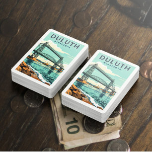 Baralho Vintage Duluth Minnesota
