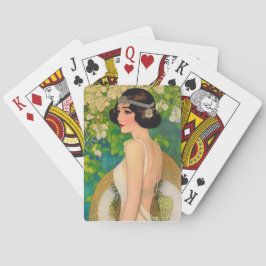 Baralho Vintage Fashionista Classic Playing Cards