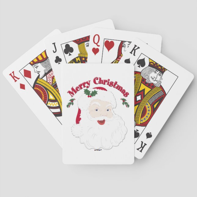 Baralho Vintage Felry Papais noeis de Natal (Verso)