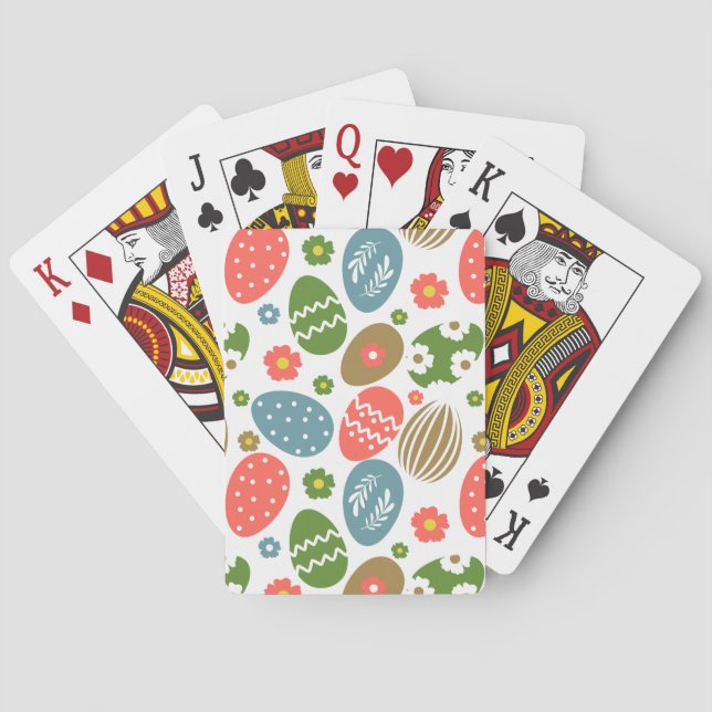 Baralho Vintage Felz pascoa Blooms (Verso)