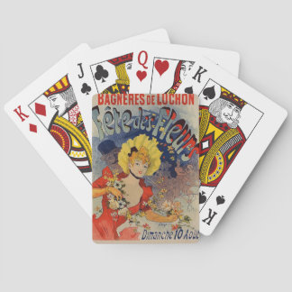 Baralho Vintage French Playing Cards