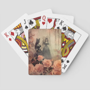 Baralho Vintage Halloween Witchcraft (10)