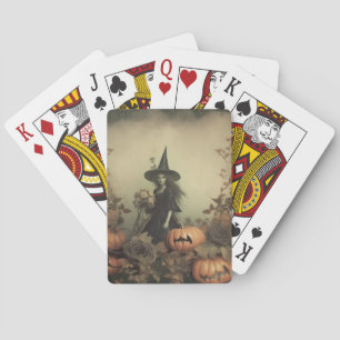 Baralho Vintage Halloween Witchcraft (3)