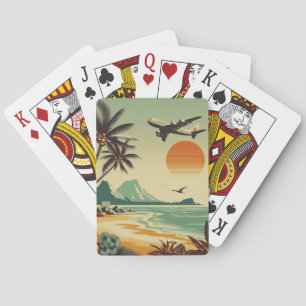 Baralho Vintage Hawaii/Tropical