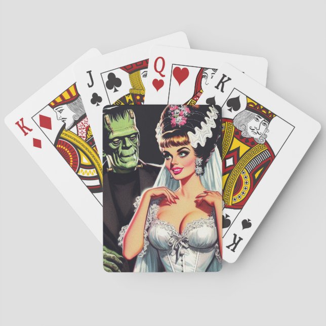 Baralho Vintage Horror Bride (Verso)