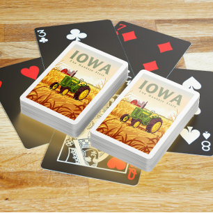 Baralho Vintage Iowa