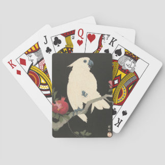 Baralho Vintage Japonês Fine Art | Cockatoo