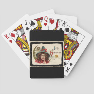 Baralho Vintage Jolly Halloween Witch