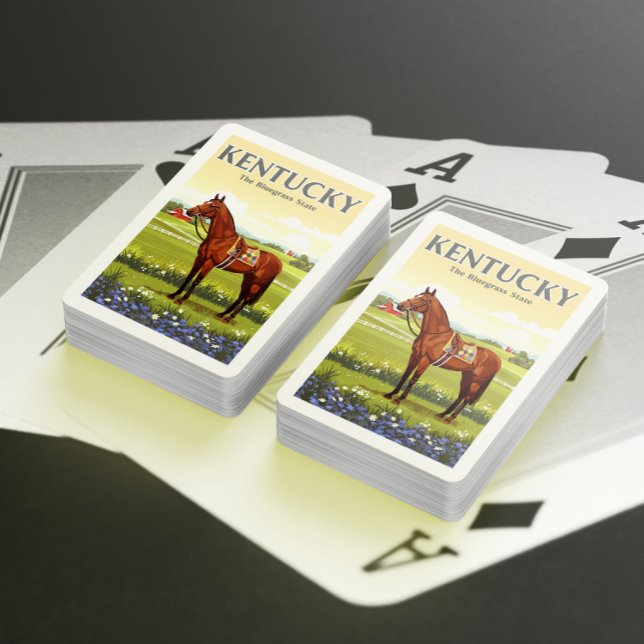 Baralho Vintage Kentucky (Criador carregado)
