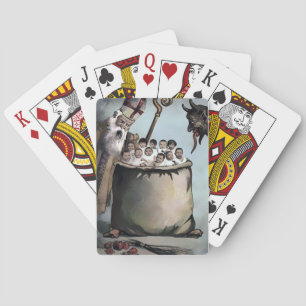 Baralho Vintage Krampus