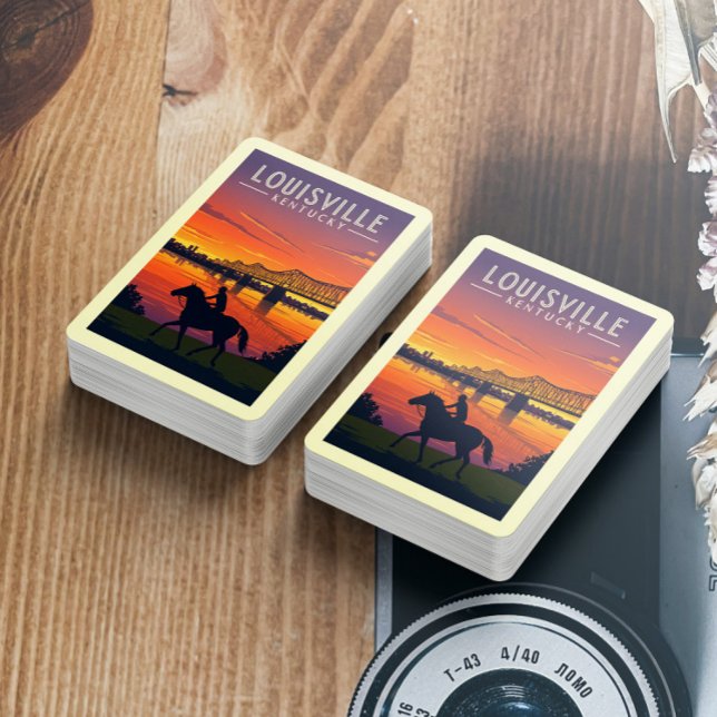 Baralho Vintage Louisville Kentucky (Criador carregado)