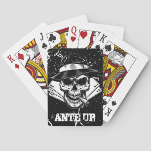 Baralho Vintage Mafia - Placas Personalizadas