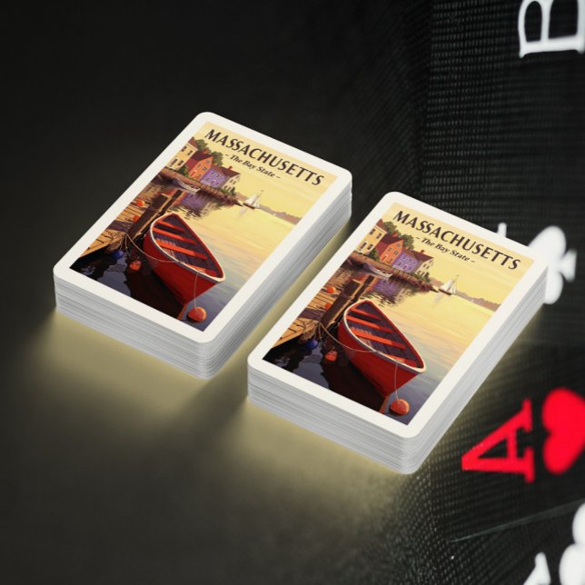 Baralho Vintage Massachusetts (Criador carregado)