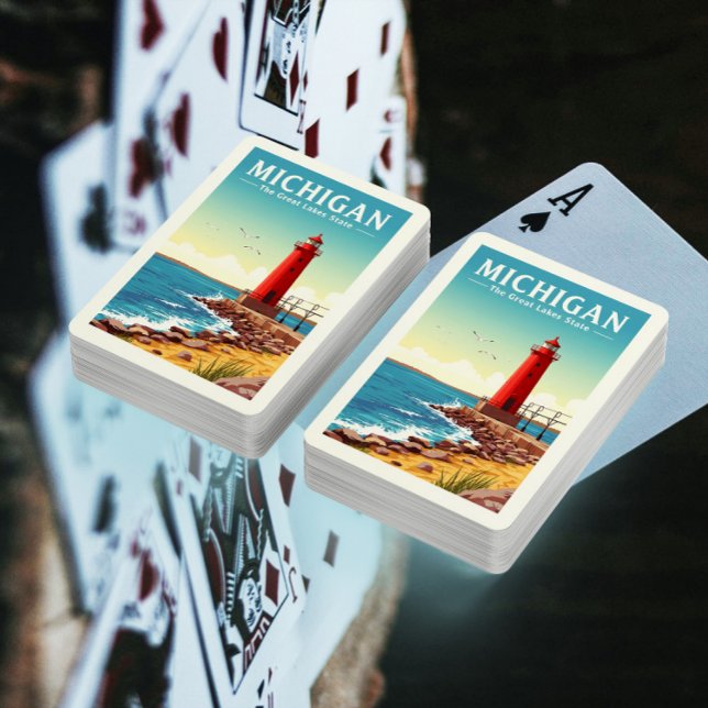 Baralho Vintage Michigan (Criador carregado)