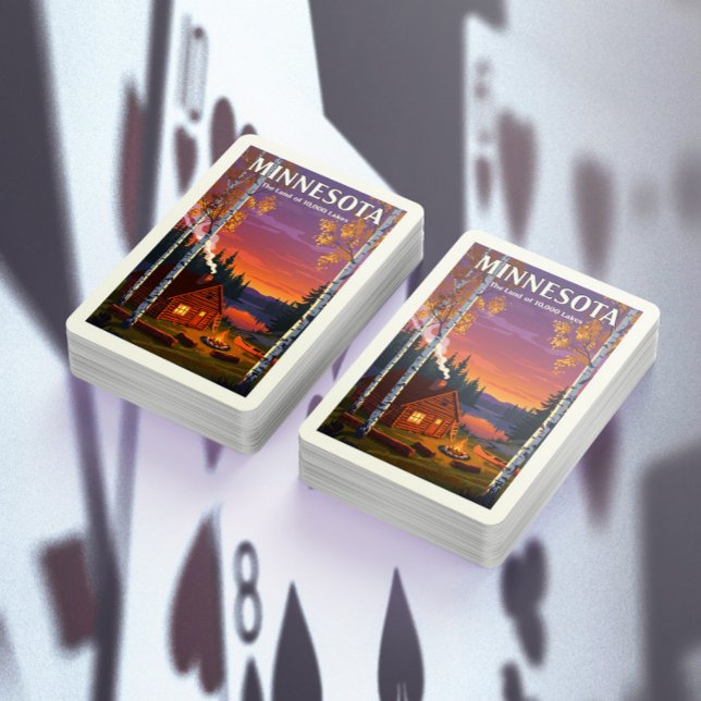 Baralho Vintage Minnesota (Criador carregado)