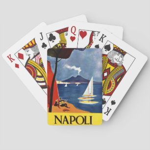 Baralho Vintage Napoli Viagem Amor Romance