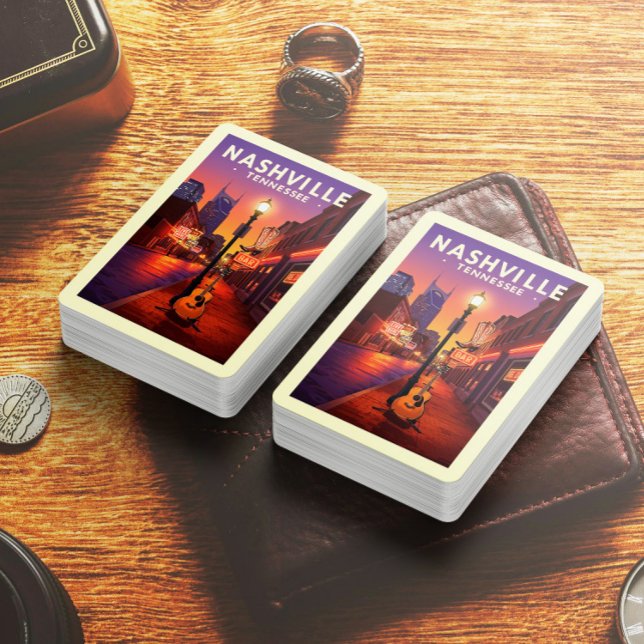 Baralho Vintage Nashville Tennessee (Criador carregado)