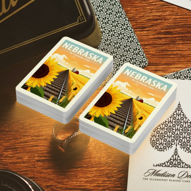 Baralho Vintage Nebraska (Criador carregado)