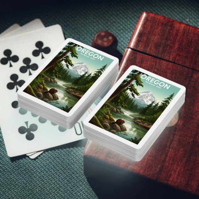 Baralho Vintage Oregon (Criador carregado)